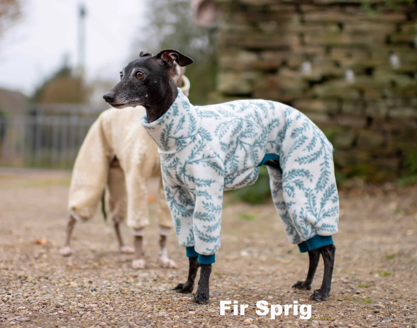 Limited Edition Patterned Fleece Onesie
