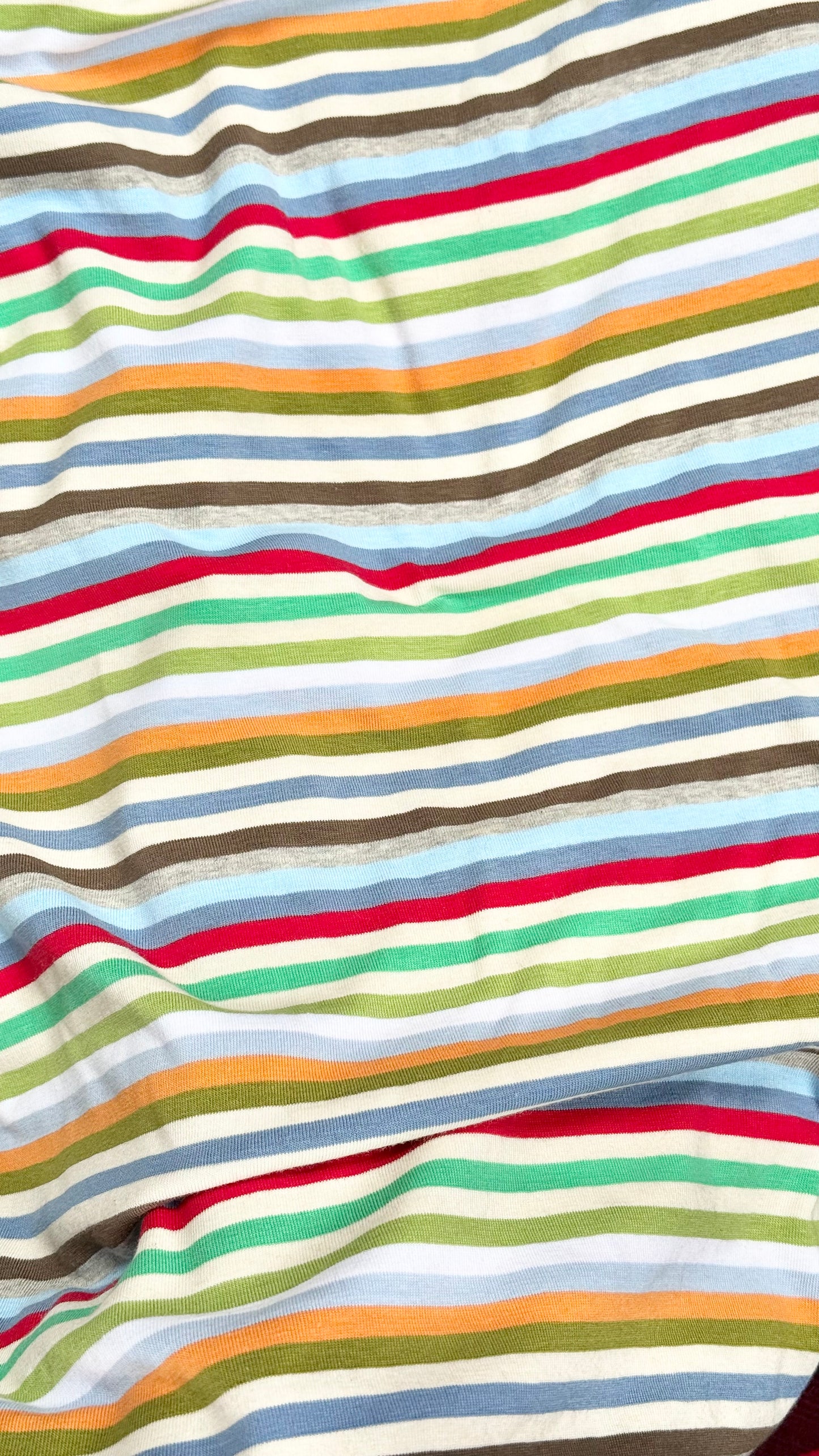 Jersey Striped Tops