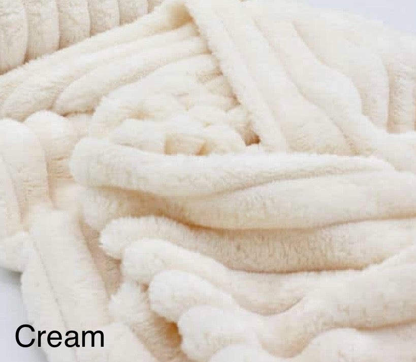 Fluffy Bodywarmer