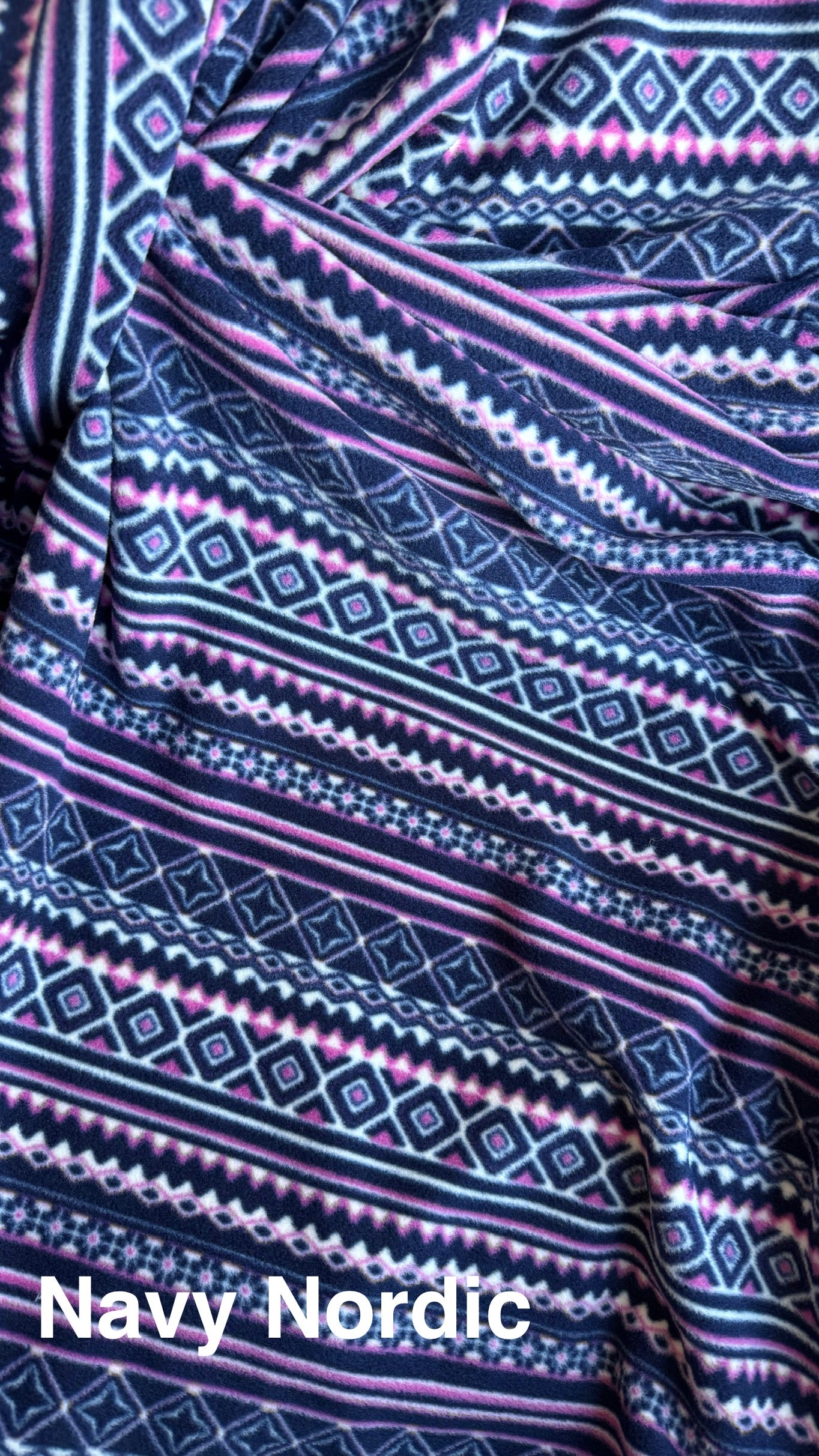 Patterned Fleece Onesies