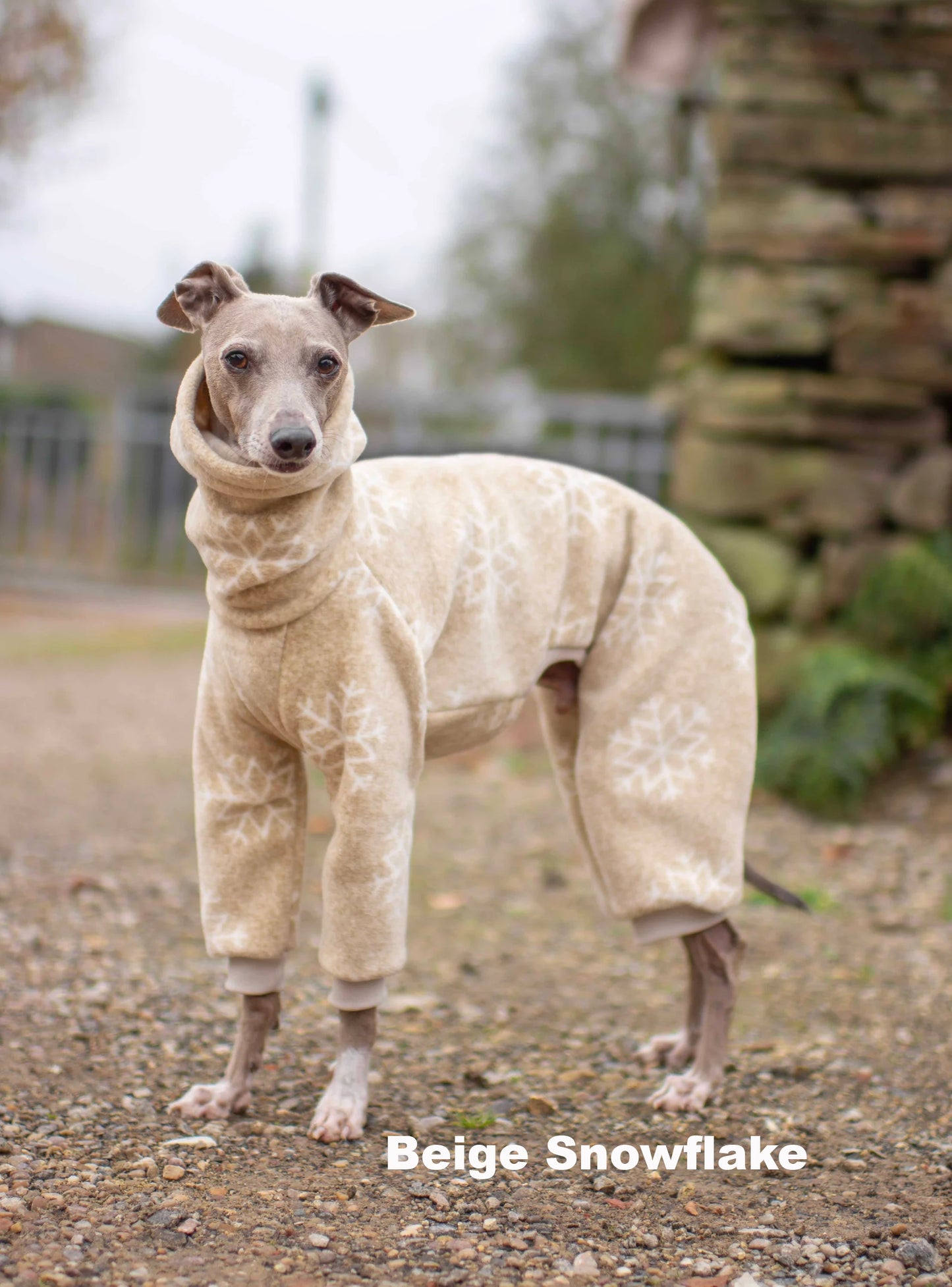 Limited Edition Patterned Fleece Onesie