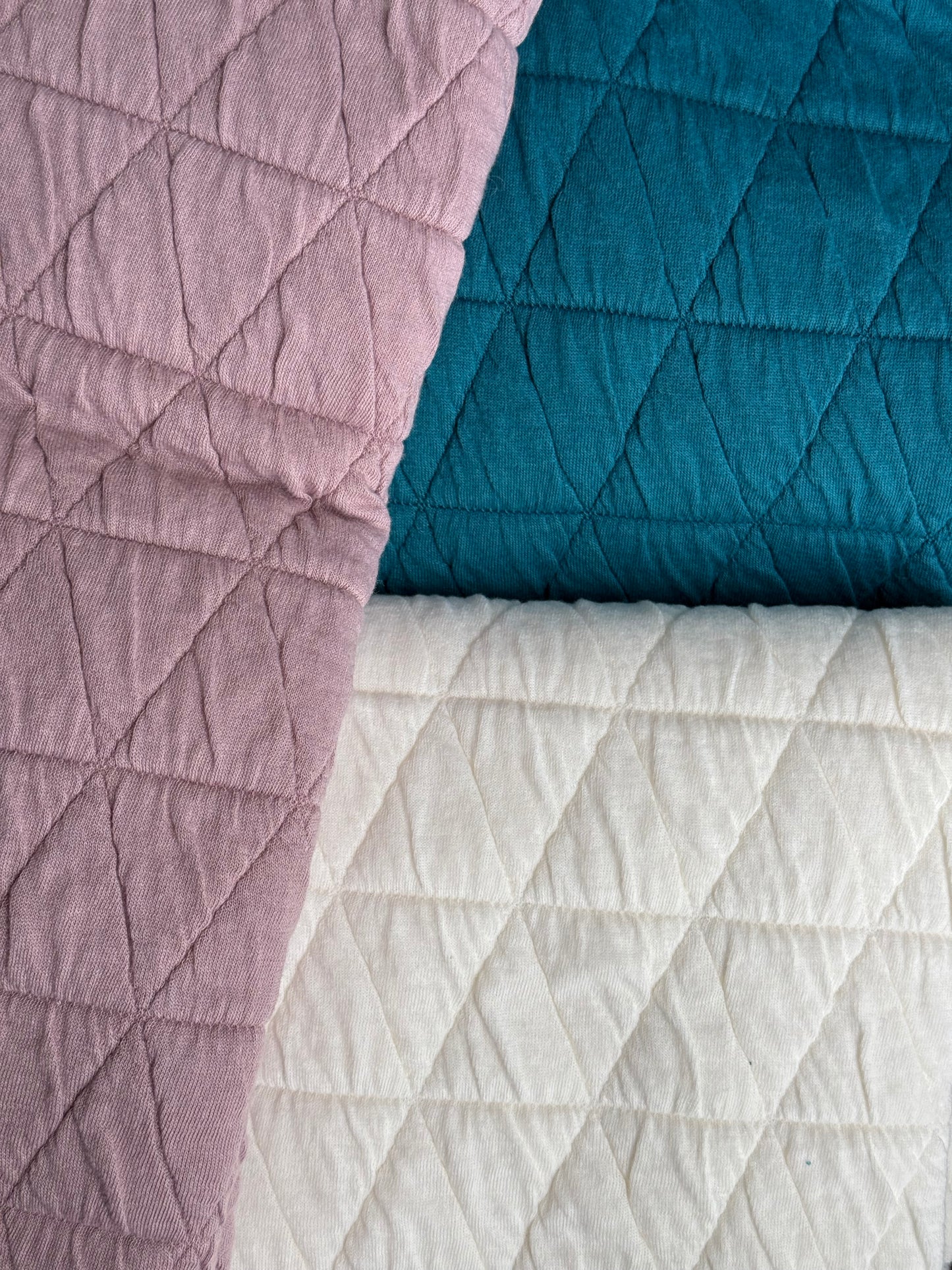 Quilted Onesies