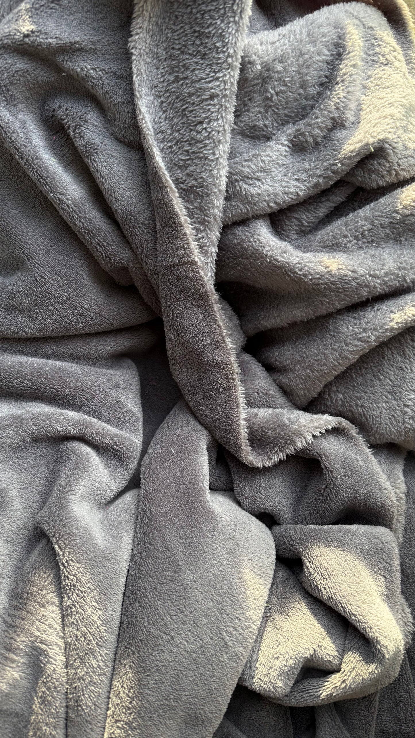 Patterned Fluffy Onesie