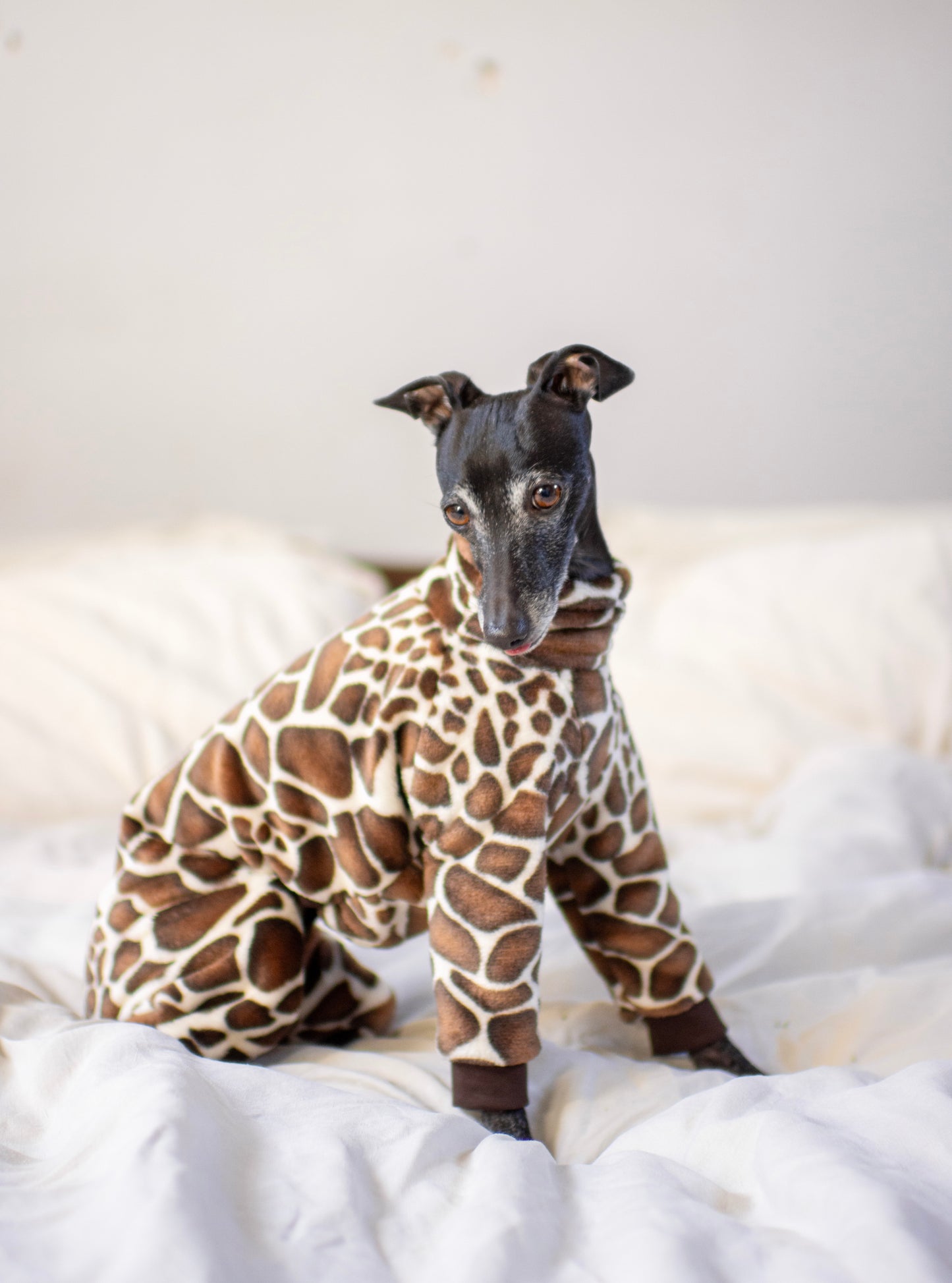 Giraffe Fluffy Onesie