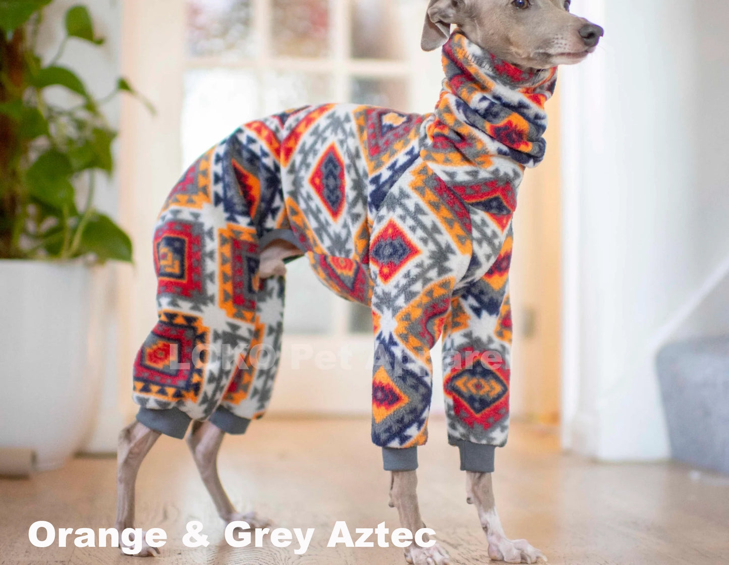 Limited Edition Patterned Fleece Onesie