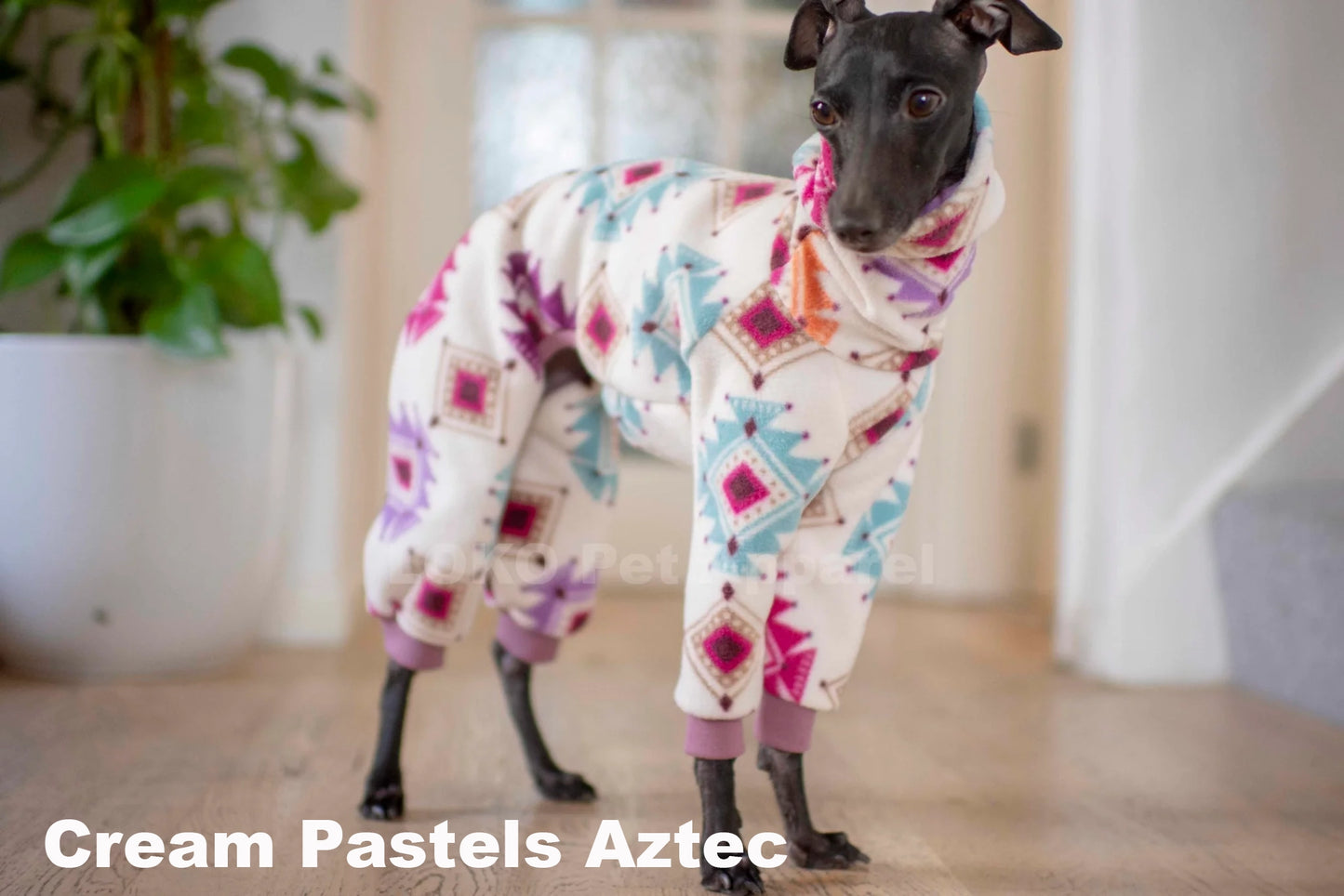 Limited Edition Patterned Fleece Onesie
