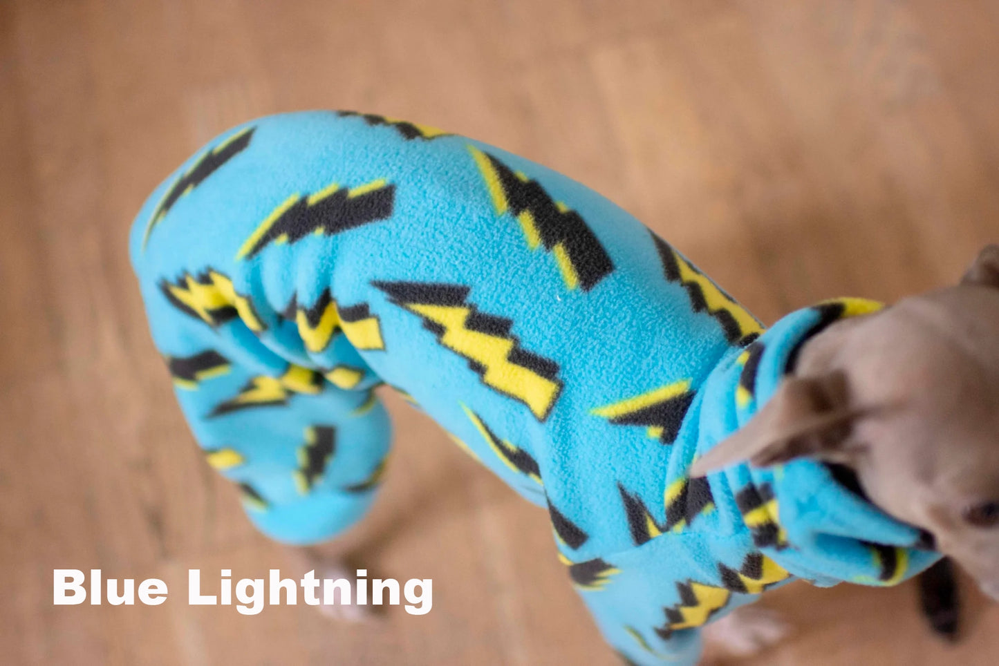 Limited Edition Patterned Fleece Onesie