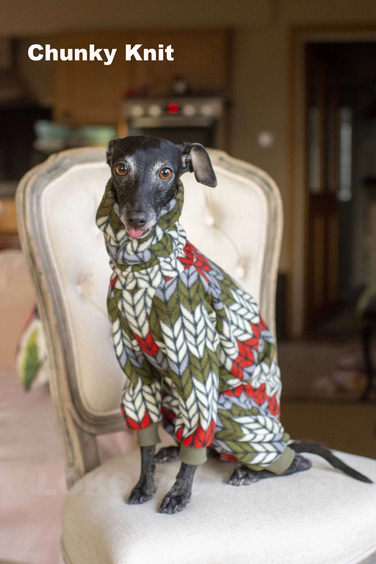 Limited Edition Patterned Fleece Onesie