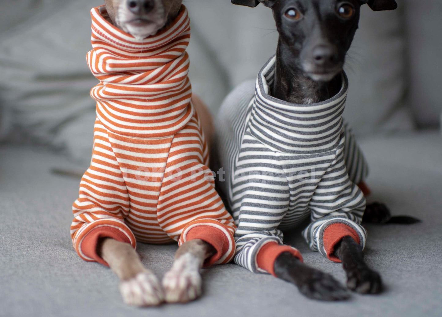 Alpine Fleece Onesie (Stripe)