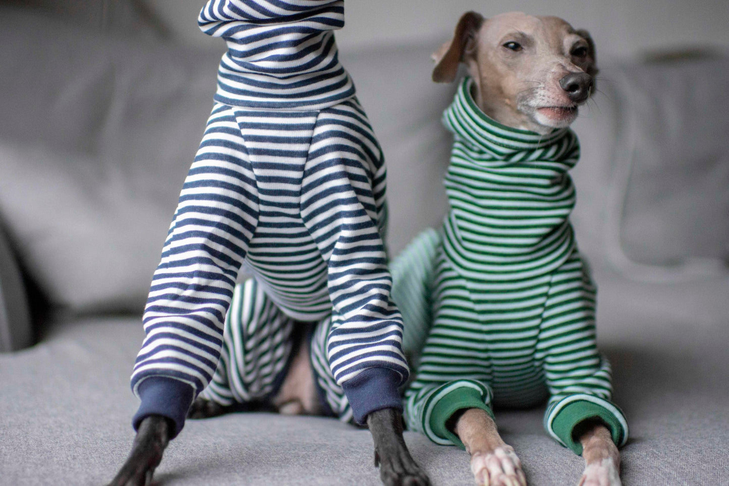 Alpine Fleece Onesie (Stripe)