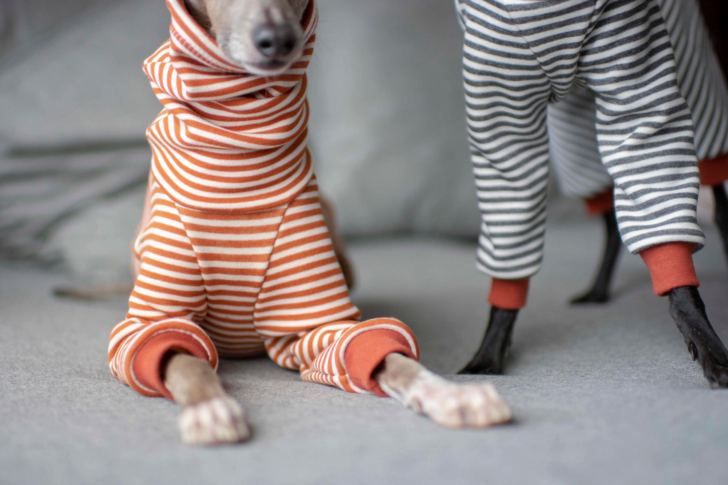 Alpine Fleece Onesie (Stripe)