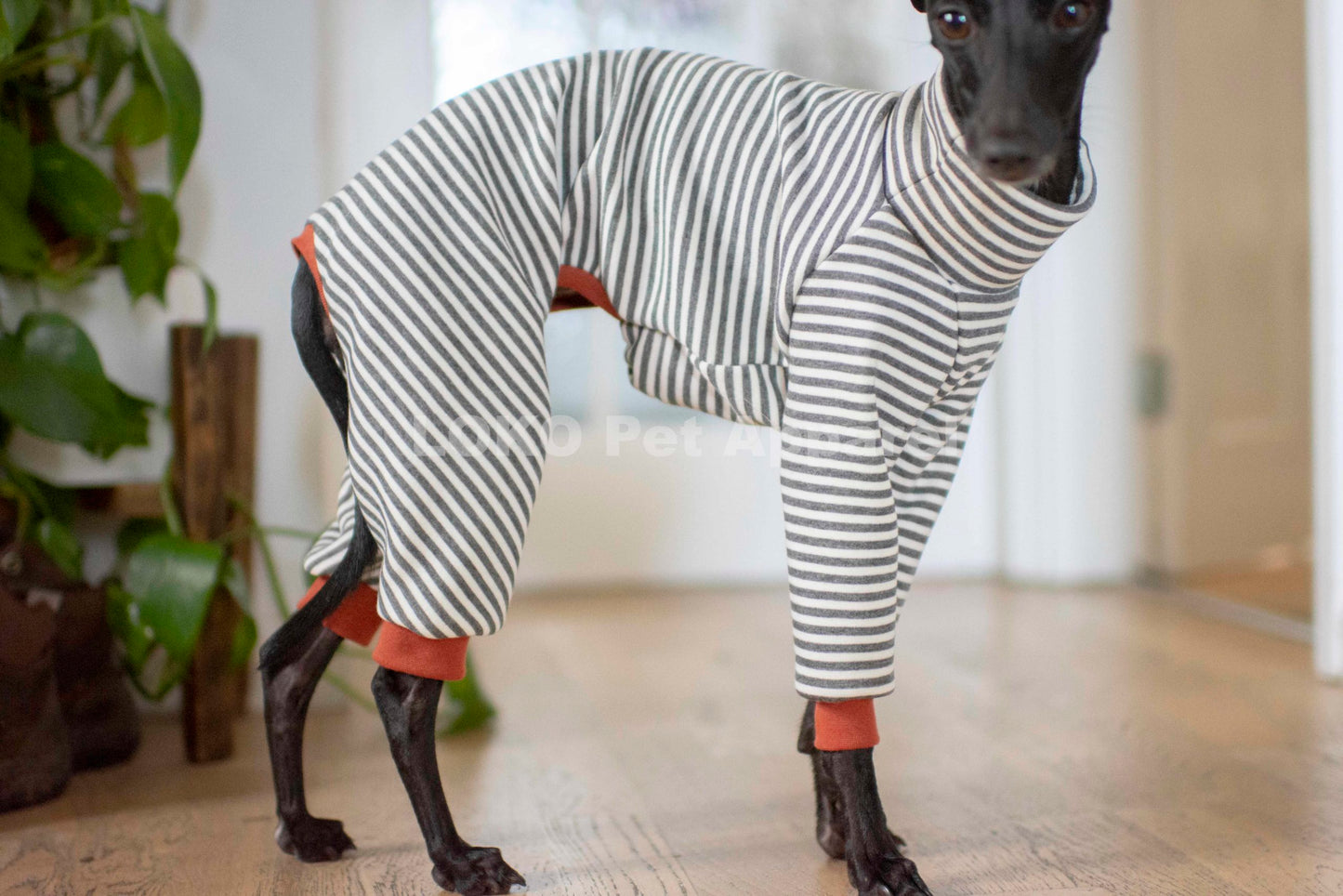 Alpine Fleece Onesie (Stripe)