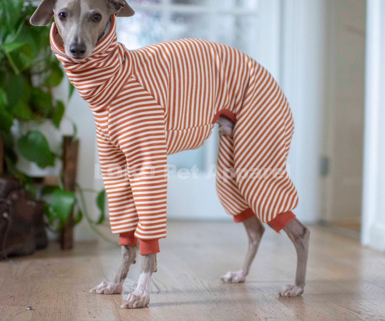 Alpine Fleece Onesie (Stripe)