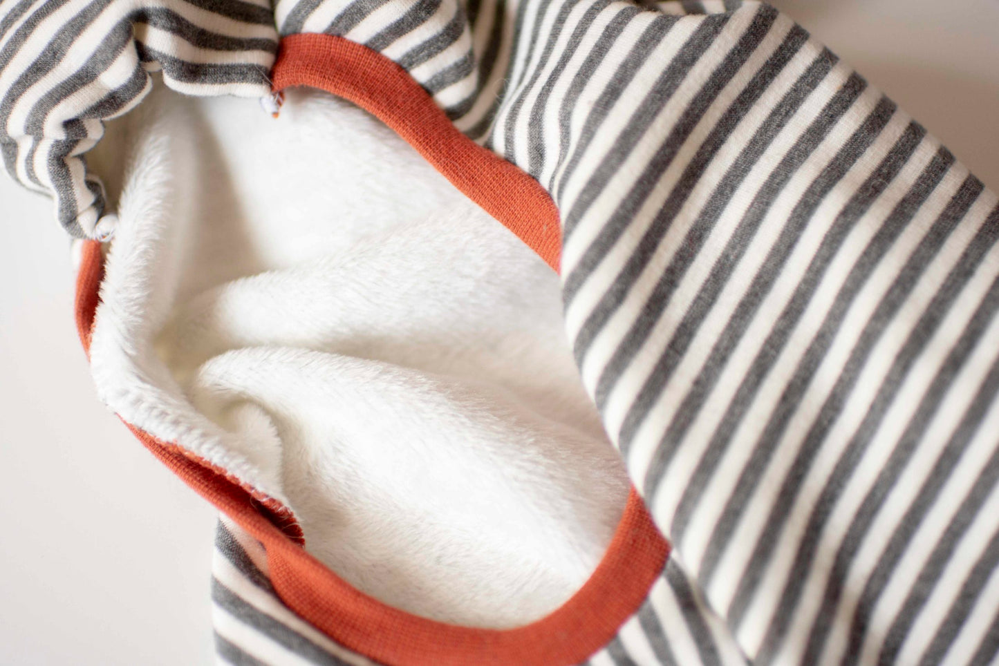 Alpine Fleece Onesie (Stripe)