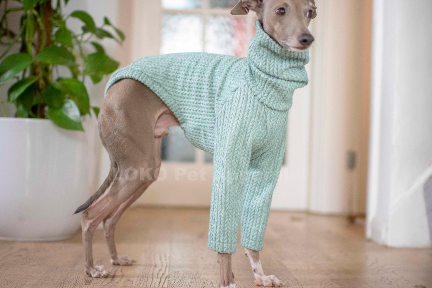 Cable Knit Jumper