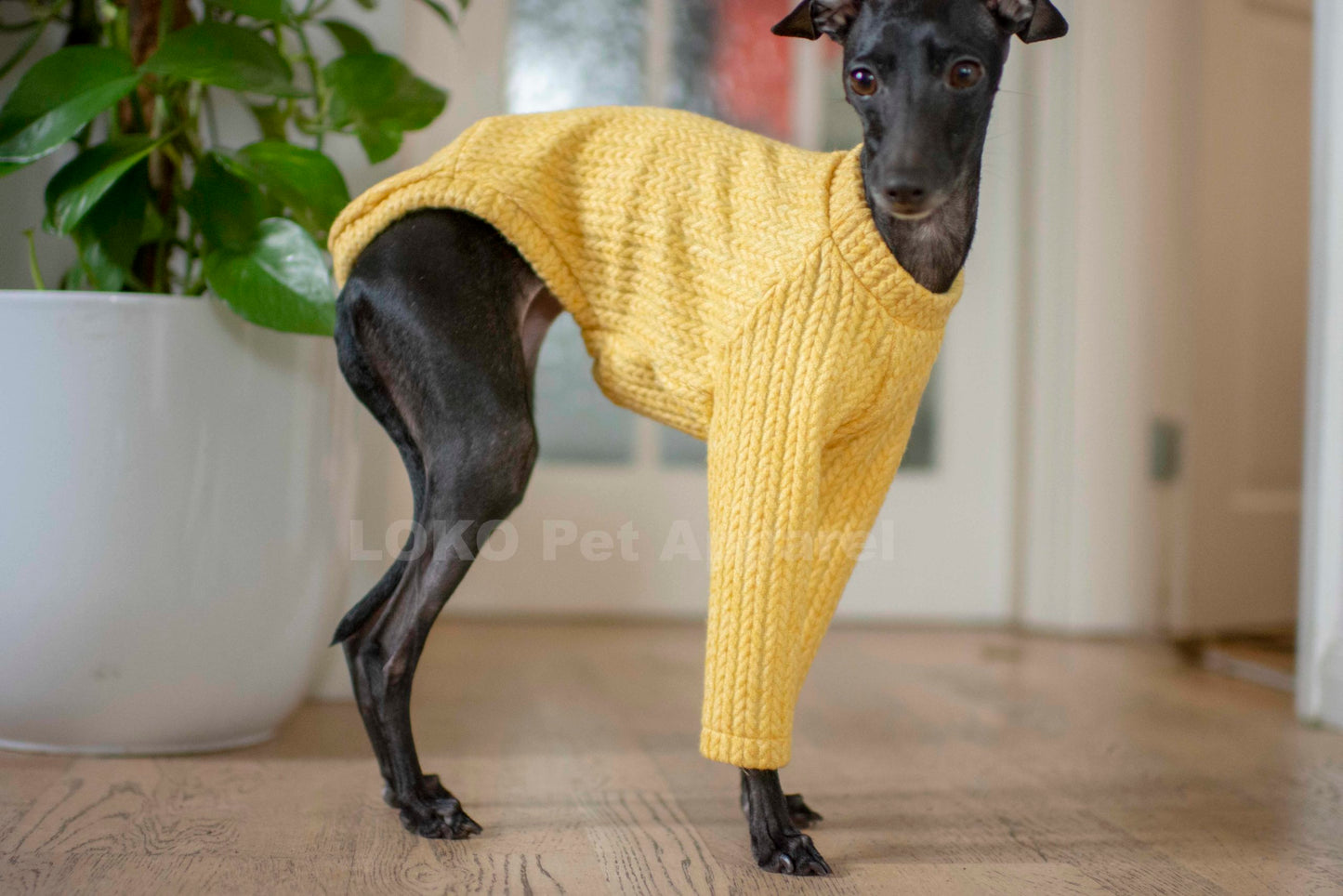 Cable Knit Jumper