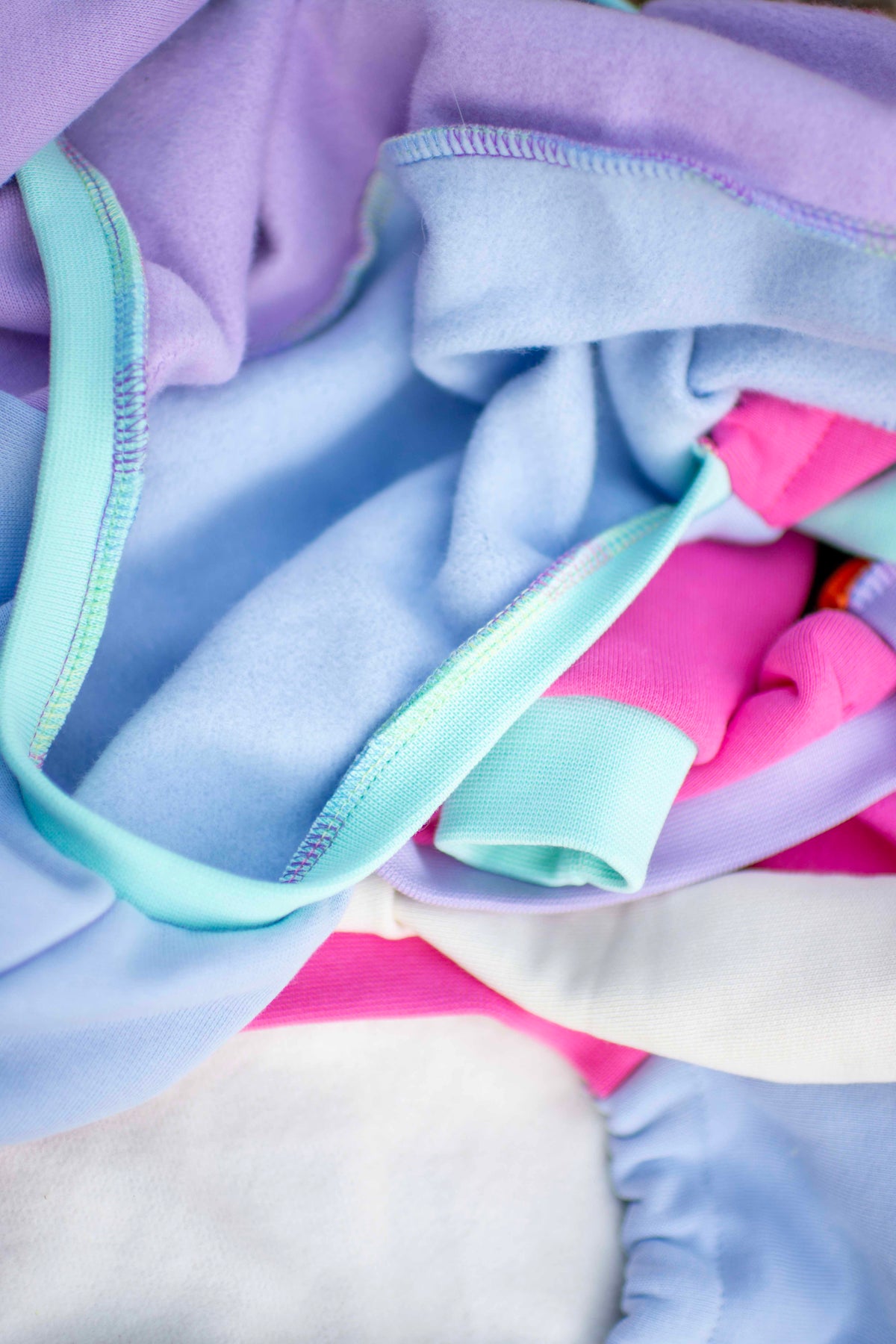 ColourBlock Sweatshirt Range