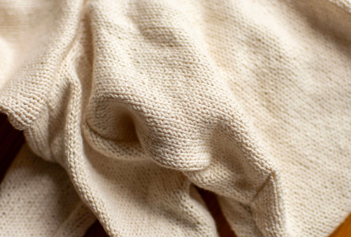 Cotton Knit Jumper