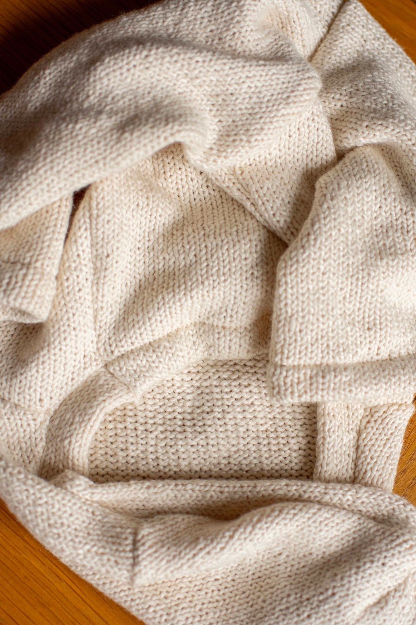 Cotton Knit Jumper