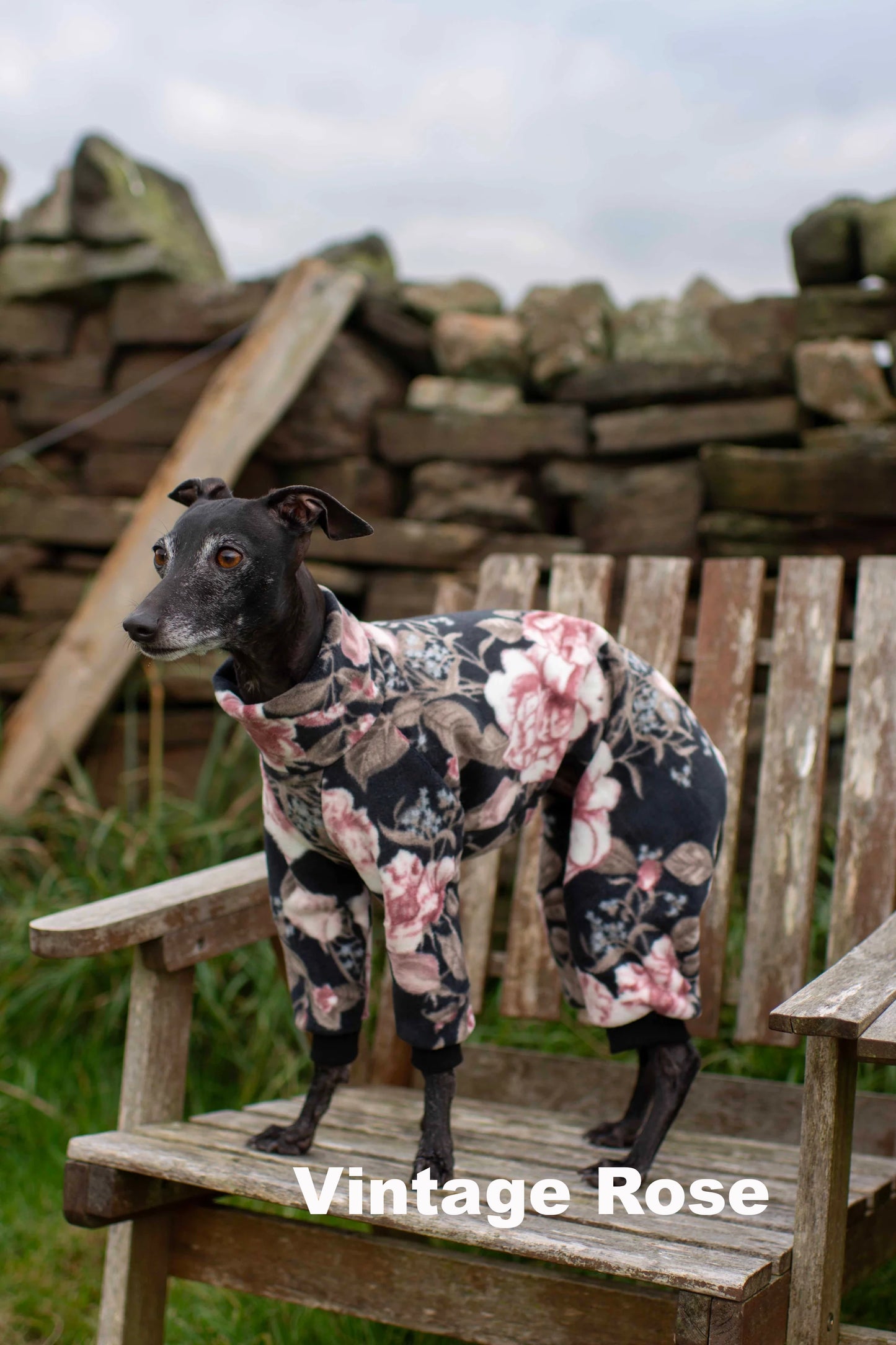 Limited Edition Patterned Fleece Onesie