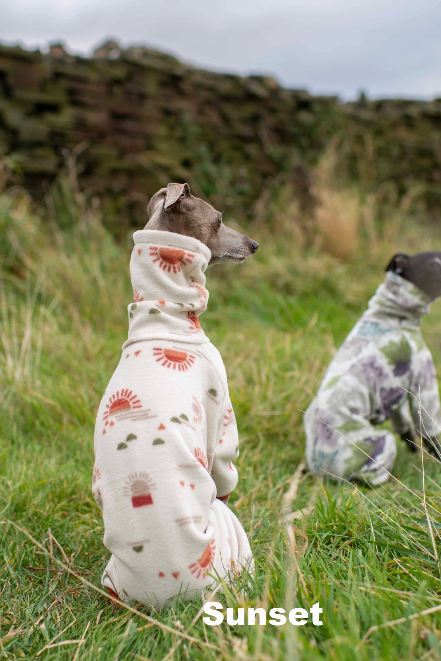 Limited Edition Patterned Fleece Onesie