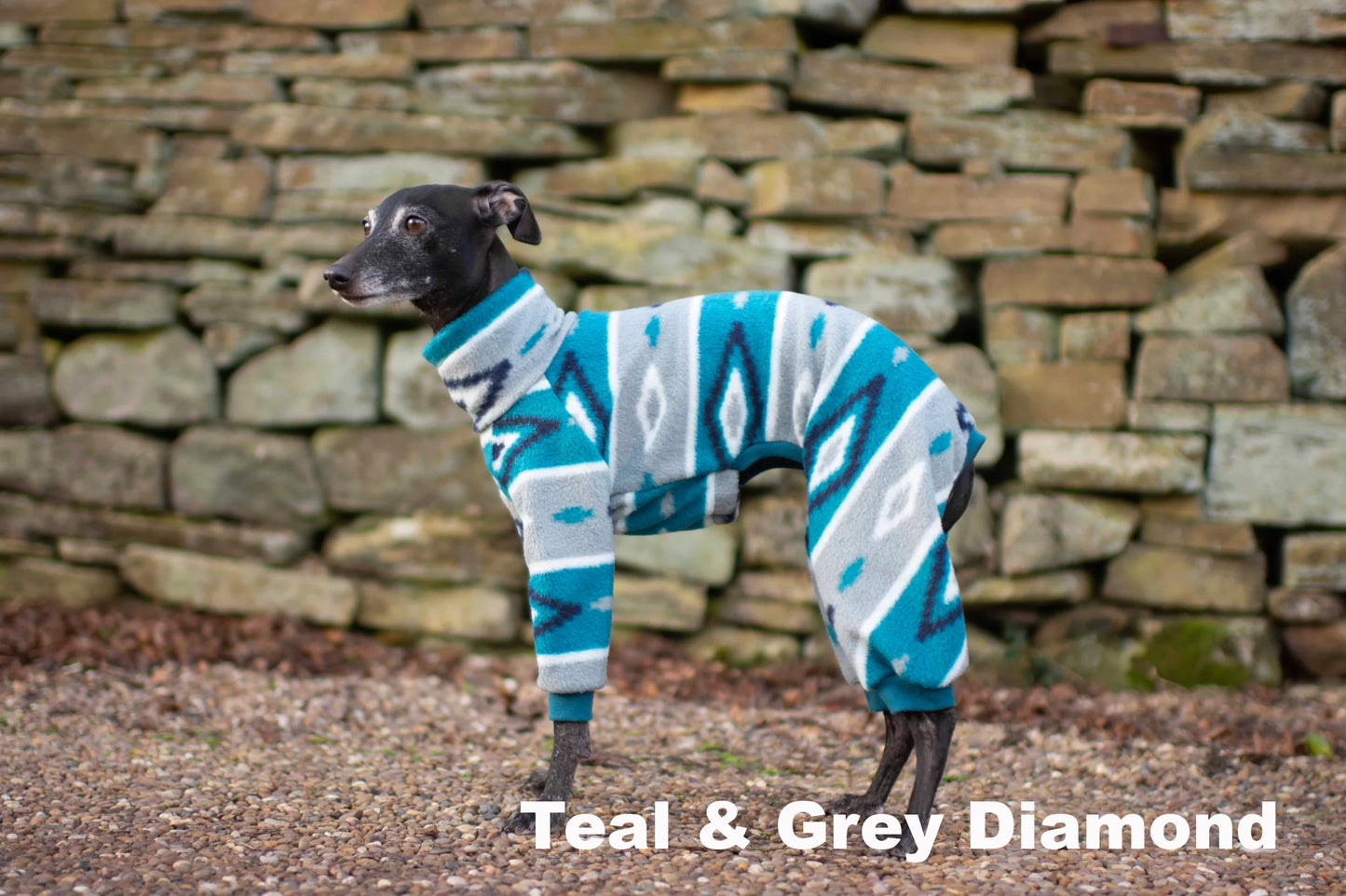 Limited Edition Patterned Fleece Onesie