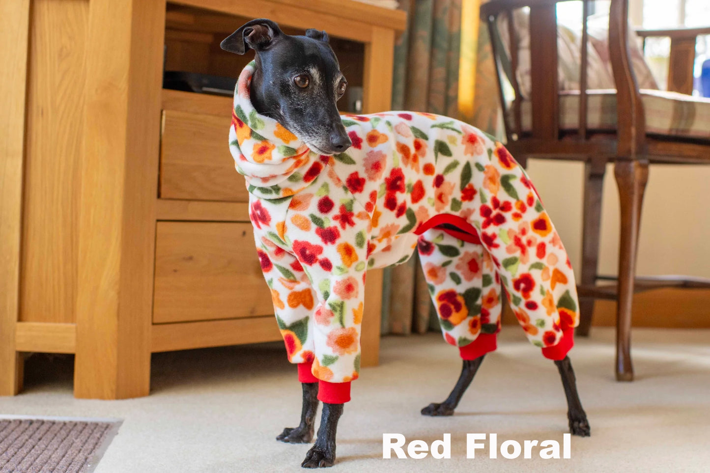 Limited Edition Patterned Fleece Onesie
