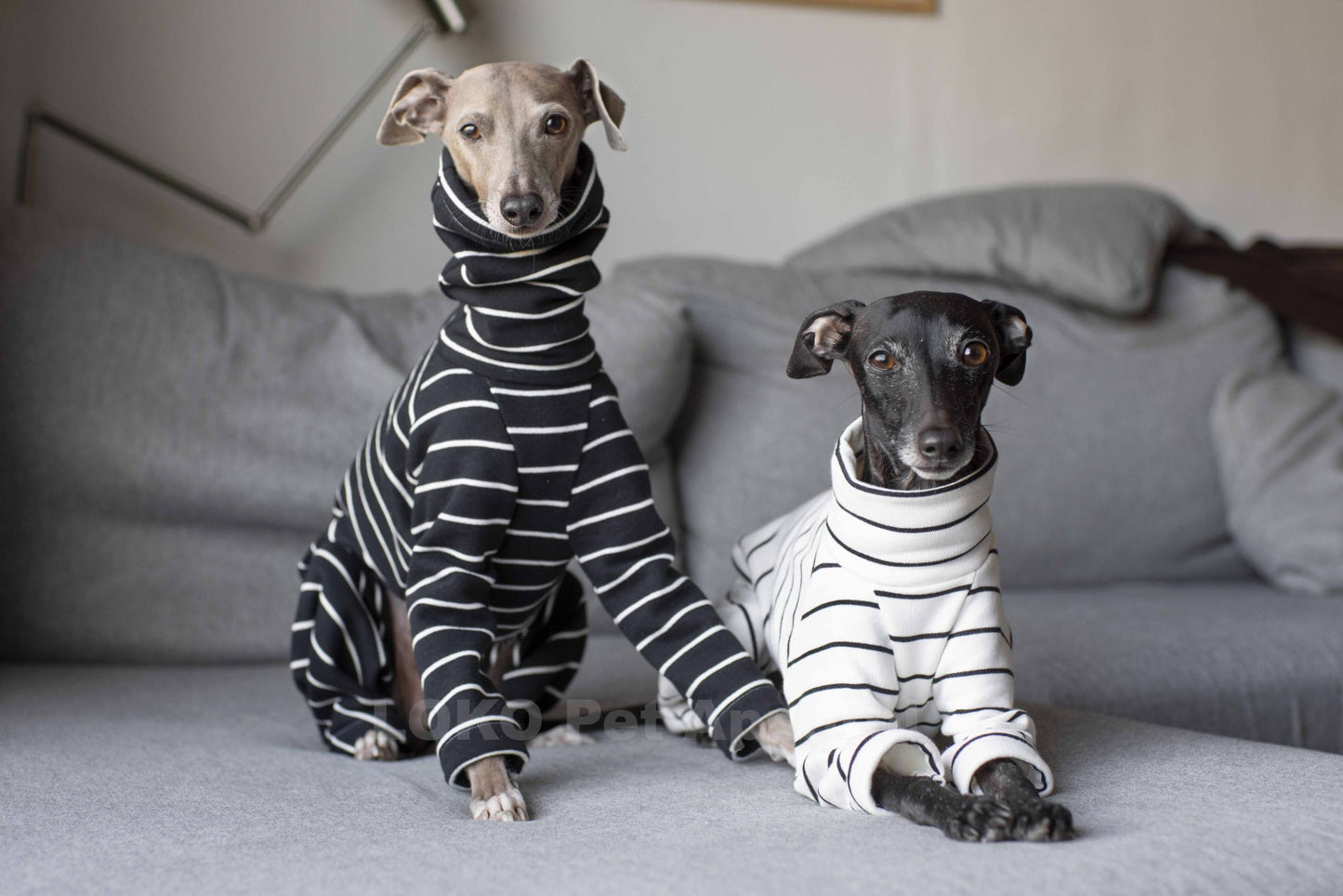 Striped Sweatshirt Onesies & Jumpers