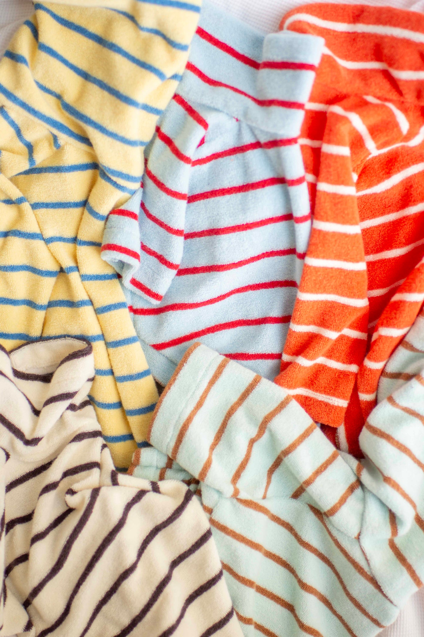 Towelling Jersey Tops