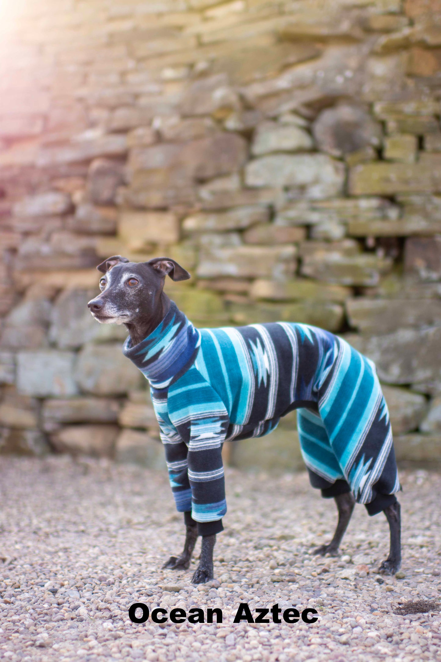 Limited Edition Patterned Fleece Onesie