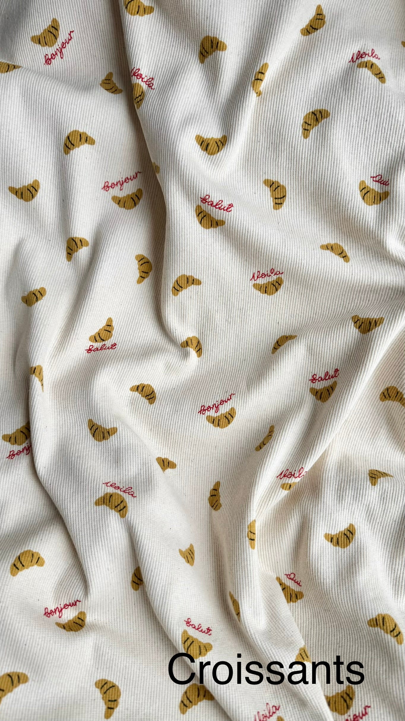 Printed Jersey Tops