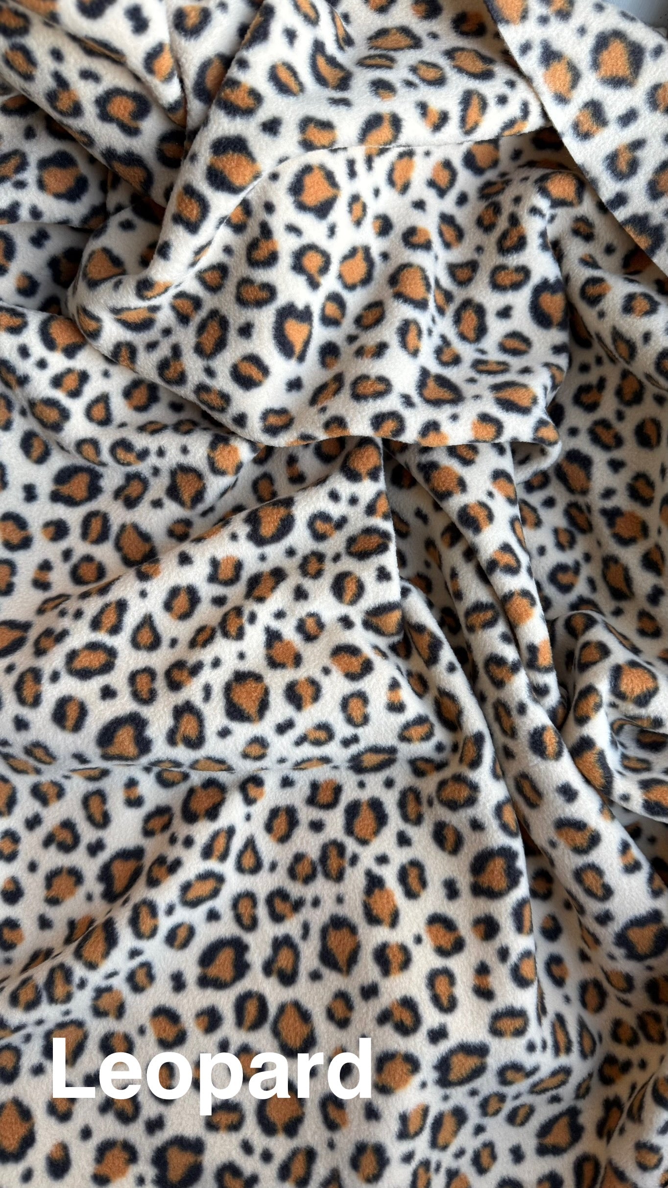 Patterned Fleece Onesies