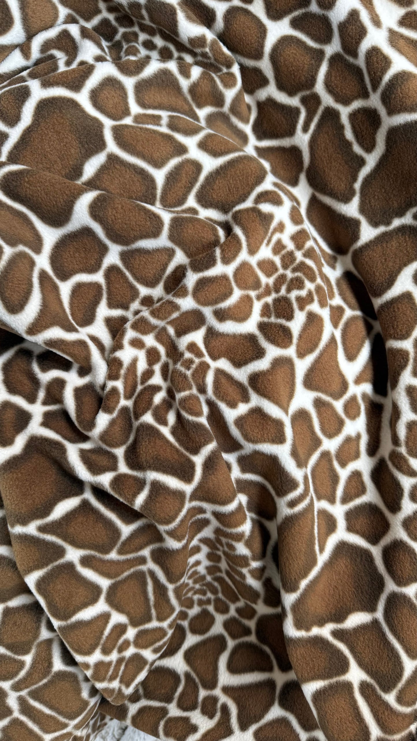 Patterned Fleece Onesies