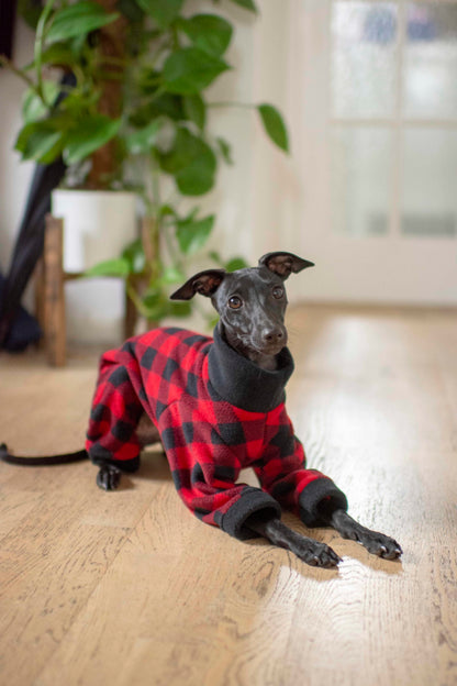 Patterned Fleece Onesies