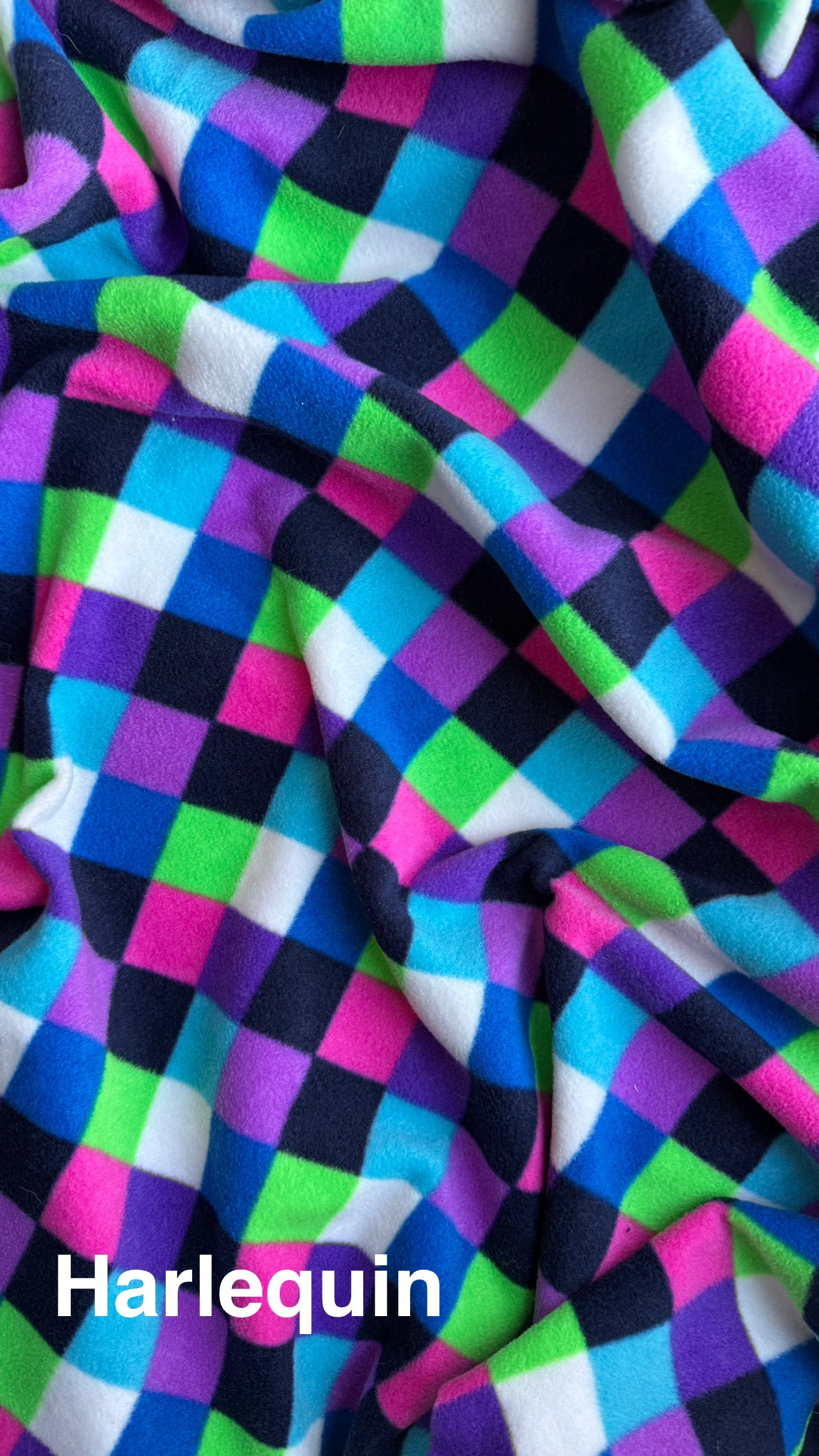 Patterned Fleece Onesies