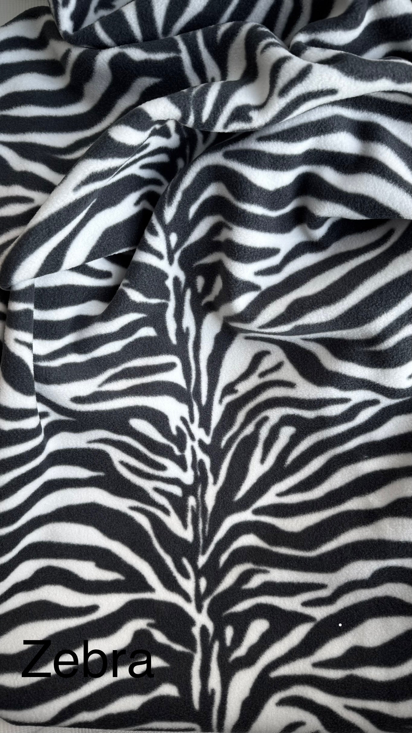 Patterned Fleece Onesies