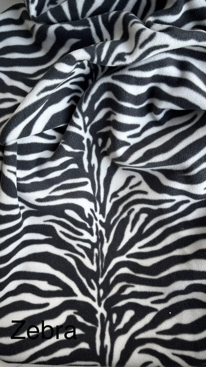 Patterned Fleece Onesies