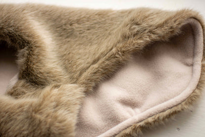 Faux Fur Bodywarmer