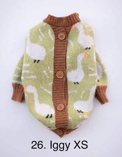 Pupcycle Knitwear