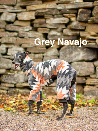 Limited Edition Patterned Fleece Onesie