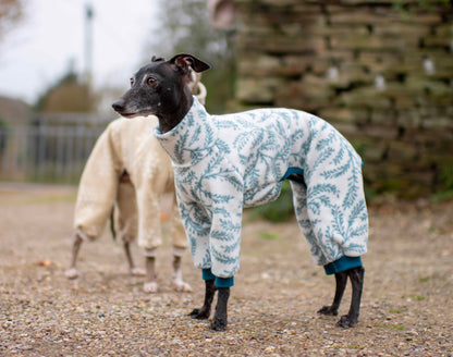 Limited Edition Patterned Fleece Onesie