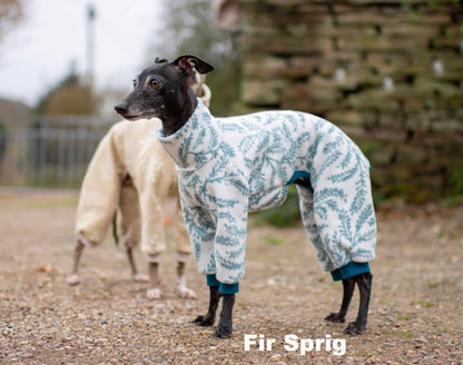 Limited Edition Patterned Fleece Onesie