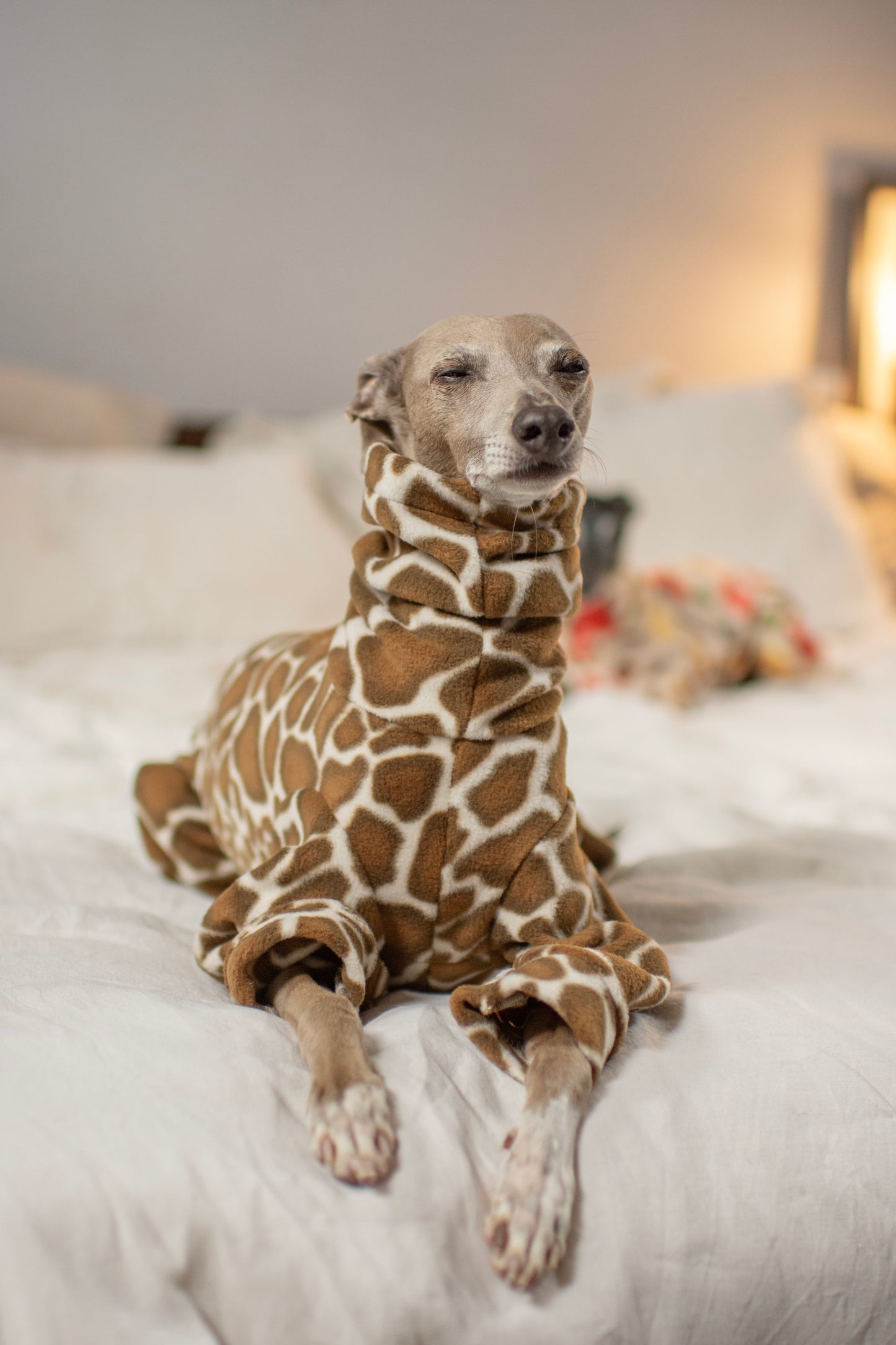 Patterned Fleece Onesies