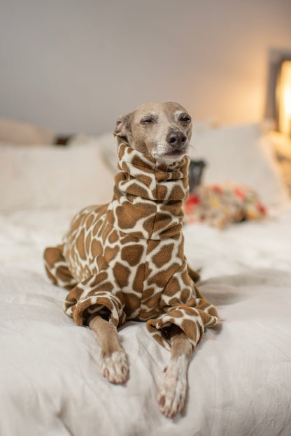 Patterned Fleece Onesies