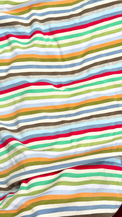 Jersey Striped Tops