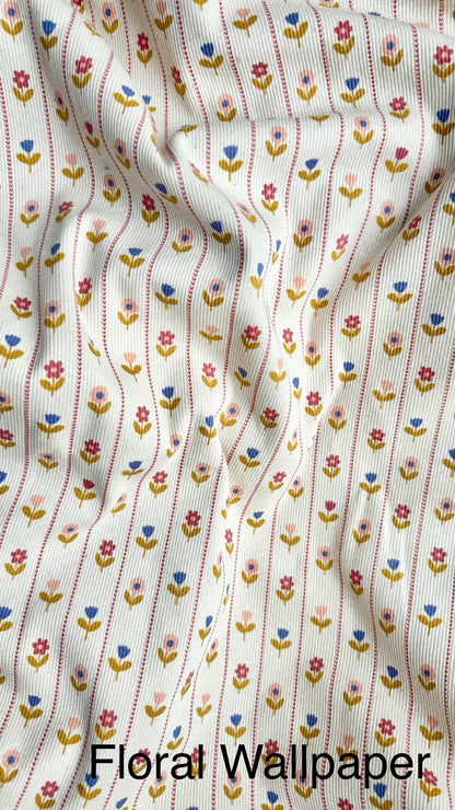 Printed Jersey Tops