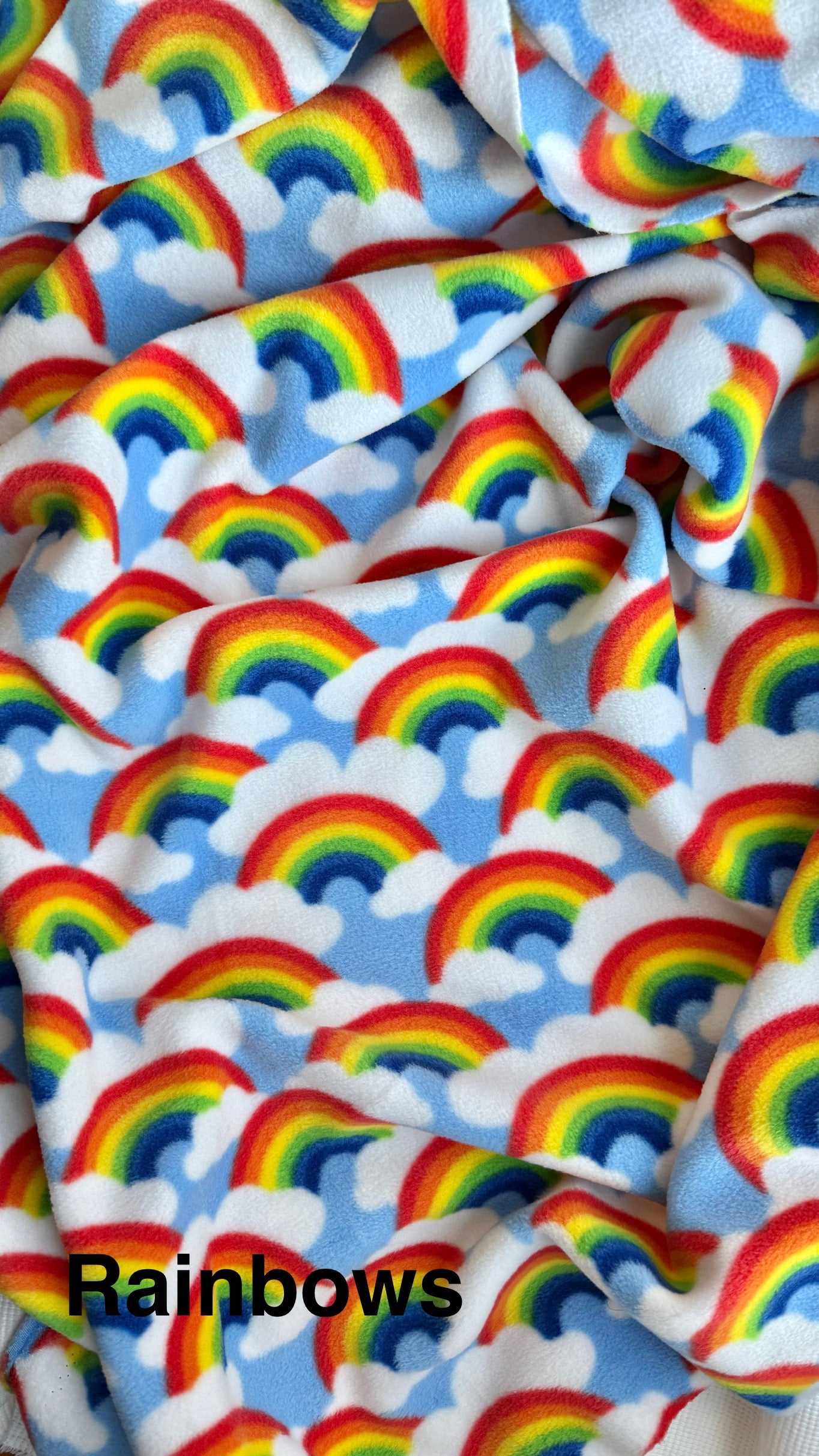 Patterned Fleece Onesies