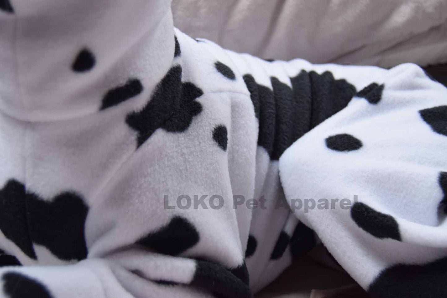 Patterned Fleece Onesies