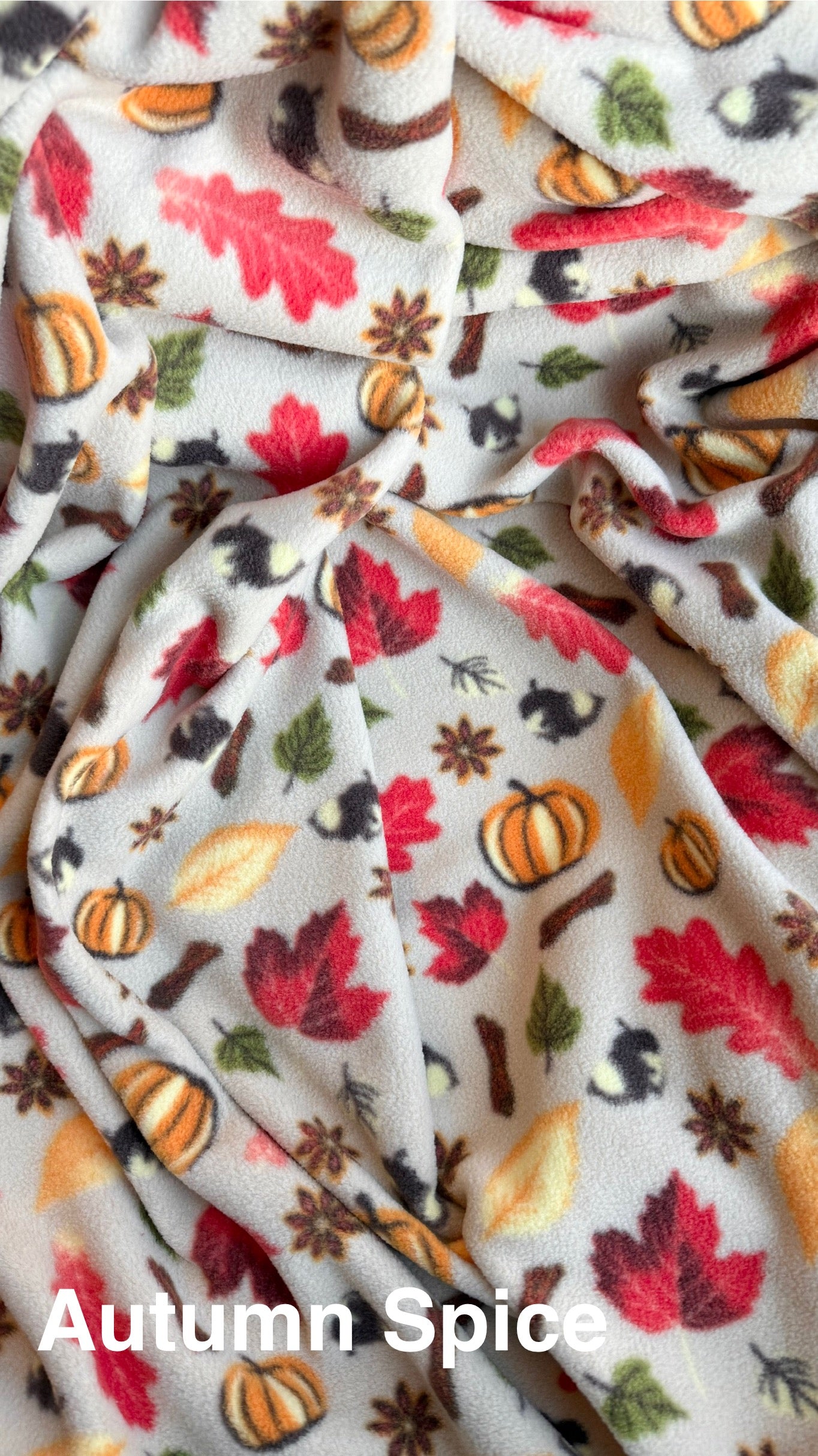 Patterned Fleece Onesies