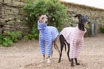 Striped Fleece Jumper